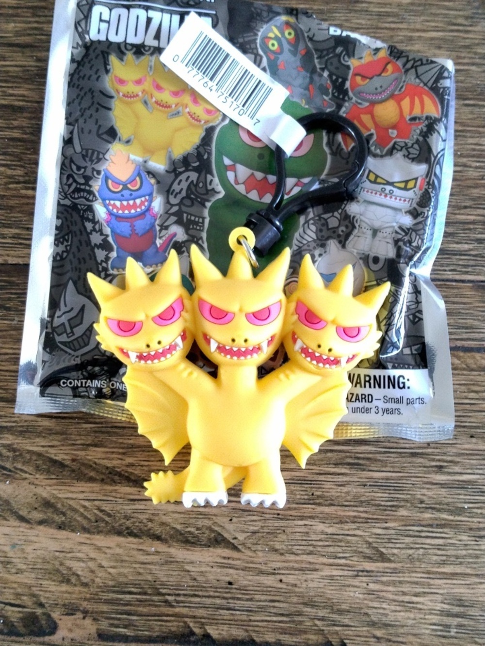 🦋 TOKIDOKI X GODZILLA BAG CLIP 🦋